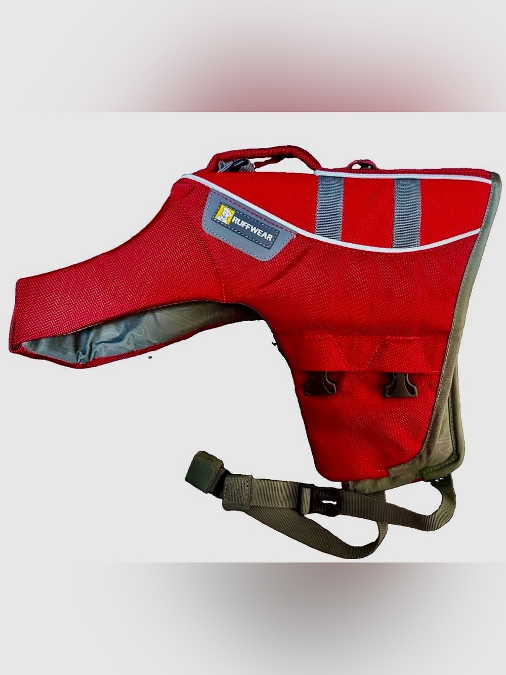 Ruffwear Float Coat in Red Dog Size XS - Dog Life Jacket Floatation Safety Vest